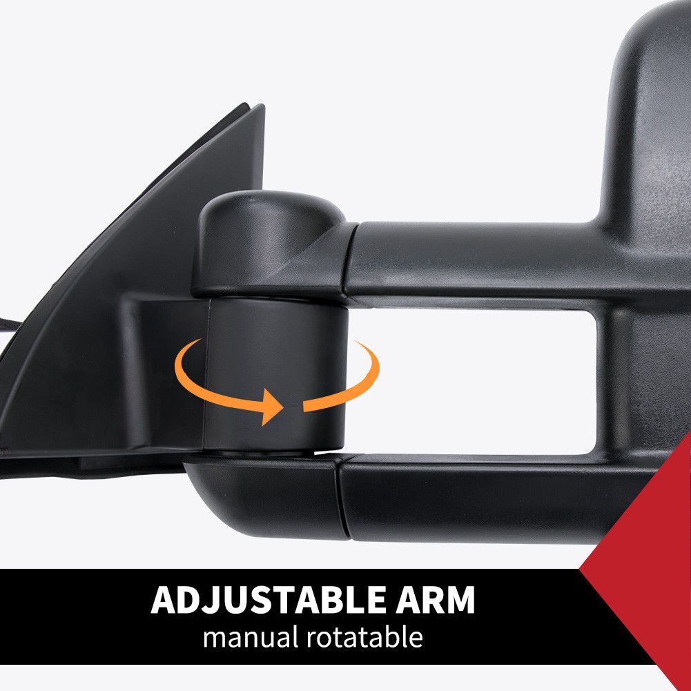 2pcs Towing Extendable Mirrors Toyota Prado 150 Series Wagon Nov 20092009 ÃÂÃÂ¢ÃÂÃÂÃÂÃÂ on