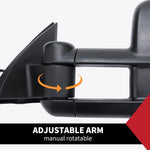 2pcs Towing Extendable Mirrors Toyota Prado 150 Series Wagon Nov 20092009 ÃÂÃÂ¢ÃÂÃÂÃÂÃÂ on