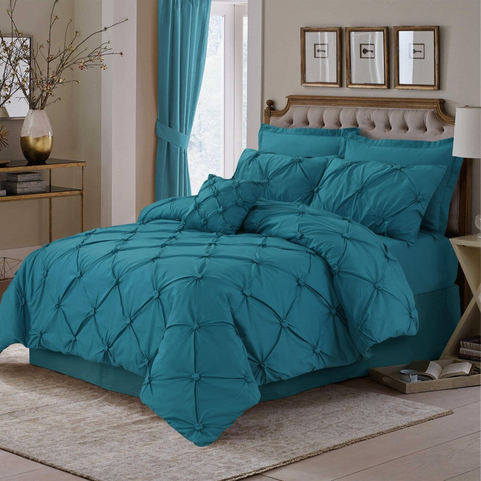 Pamplona King Quilt Cover Set by Anfora	