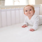 Purair Breathable Cot Bumper - Tear Drop