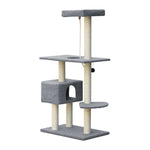 i.Pet 145cm Cat Scratching Post - Grey