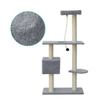 i.Pet 145cm Cat Scratching Post - Grey