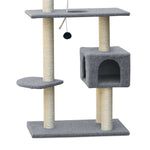 i.Pet 145cm Cat Scratching Post - Grey