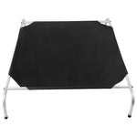 i.Pet Large Canvash Heavy Duty Pet Trampoline - Black