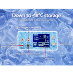 Glacio 70L Portable Fridge & Freezer 
