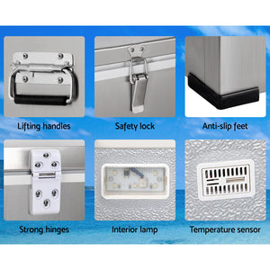 Glacio 70L Portable Fridge & Freezer 