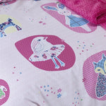  Jiggle & Giggle Kids Forest Friends Quilt Cover Single Set
