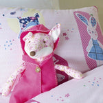  Jiggle & Giggle Kids Forest Friends Quilt Cover Single Set
