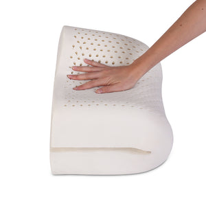 Giselle Bedding Set of 2 Natural Latex Pillow 