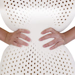 Giselle Bedding Set of 2 Natural Latex Pillow 