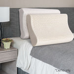 Giselle Bedding Set of 2 Natural Latex Pillow 