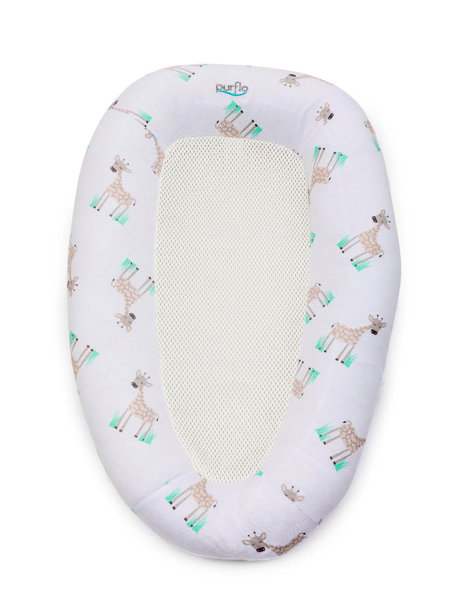 Purair Breathable Nest - Giraffe