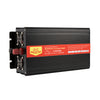Pure Sine Wave 1500W Max 3000W 12V-230V Power Inverter Car Caravan Camping Boat