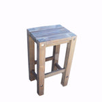 Sturdy Stool Grey