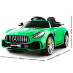 Kids Ride On Car MercedesBenz AMG GT R Electric 12V Green