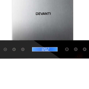 Devanti Stainless Steel Kitchen Rangehood - Inox