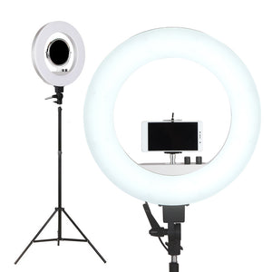 Embellir 19"" 5600K LED Ring Light With Stand Dimmable Diva For Phone Camera DSLR