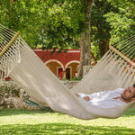 Resort No fringe Queen Size Cream