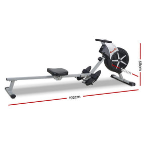 Everfit 8 Level Rowing Exercise Machine 