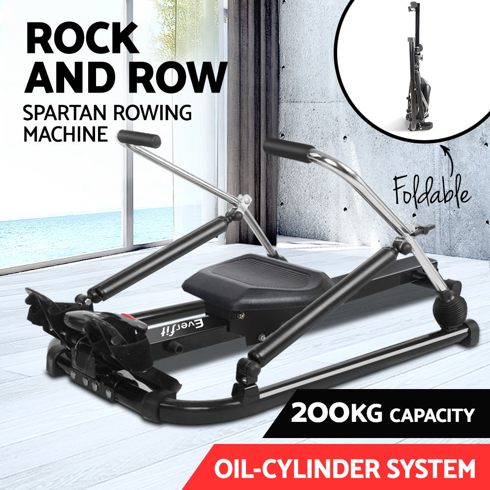 Everfit Resistance Rowing Exercise Machine 