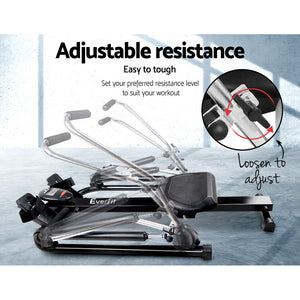 Everfit Resistance Rowing Exercise Machine 