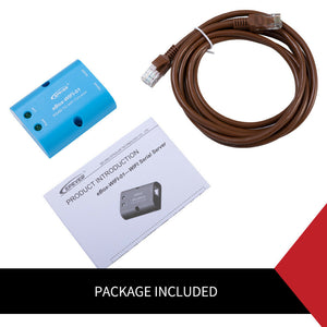 RS485 to Wifi Adapter for MPPT Solar charge Controller Communication Wireless