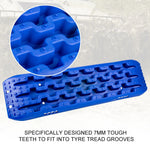 Pair 10T Blue 4WD Recovery Tracks Off Road 4x4 Snow Mud New Sand Track