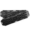 New Pair Recovery Tracks Sand Mud Snow Black Tracks/Trax 4X4 ATV CAR Offroad 4WD