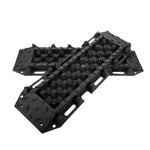 10T Heavy Duty Recovery Tracks Sand Track Snow Mud Tracks 10T Vehicle Black 4WD