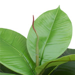 Artificial Potted Rubber Plant 55cm