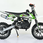 49CC MINI MOTOR DIRT BIKE KIDS POCKET ROCKET PEE WEE ATV 50CC CYCLE GREEN ORANGE