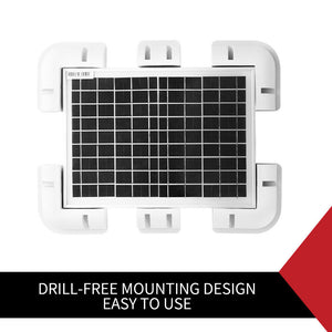 7Pcs Solar Panel Corner Mounting Brackets Kit Caravan Boat Rv Vehicle Roof Mount