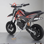 BLACK 49CC MINI MOTOR DIRT BIKE KIDS POCKET 2 STROKE MOTORCYCLE MONKEY ATV BLACK