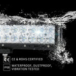 23Inch Cree Led Light Bar Flood Spot Combo Offroad Driving 4WD Lamp 4X4