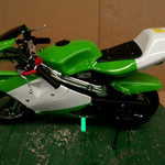 GREEN 49CC MINI MOTOR BIKE KIDS POCKET ROCKET PIT ATV PEE WEE 2 STROKE DIRT ROAD