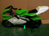 GREEN 49CC MINI MOTOR BIKE KIDS POCKET ROCKET PIT ATV PEE WEE 2 STROKE DIRT ROAD