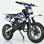 49CC MINI MOTOR DIRT BIKE KIDS POCKET ROCKET PEE WEE ATV 50CC BLUE GREEN ORANGE