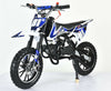 49CC MINI MOTOR DIRT BIKE KIDS POCKET ROCKET PEE WEE ATV 50CC BLUE GREEN ORANGE