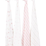  Heart Breaker 4 Pack Swaddle by Aden and Anais