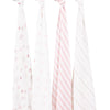  Heart Breaker 4 Pack Swaddle by Aden and Anais