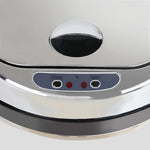 50L Stainless Steel Motion Sensor Rubbish Bin 