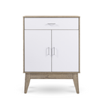Shoe Cabinet Oak