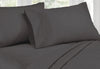 King Size 1000TC Cotton Rich Sheet Set (Charcoal Color)