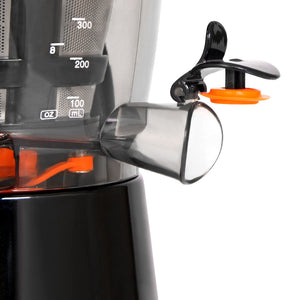 Devanti High Yield Cold Press Slow Juicer - Black