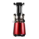 Devanti Cold Press Food Processor Juicer - Red