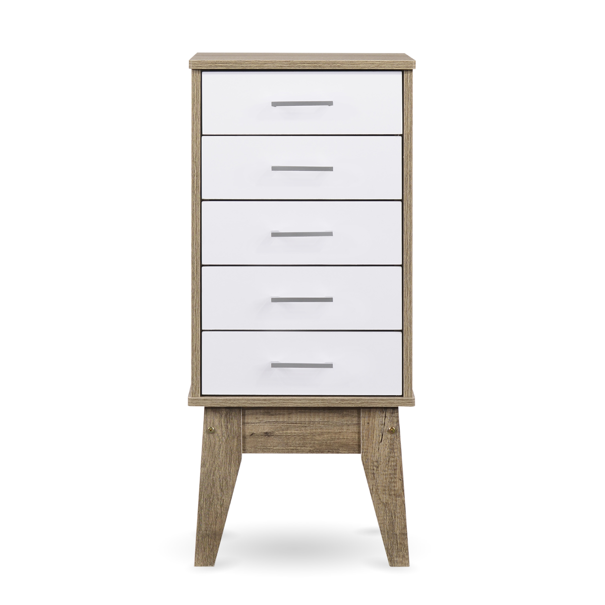 Slimboy 5 chest of drawers Oak