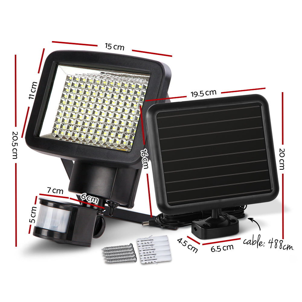 120 LED Solar Powered Sensor Light