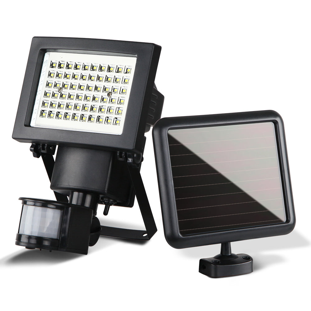 60 LED Solar Sensor Outdoor Light