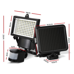 100 LED Solar Powered Sensor Lights