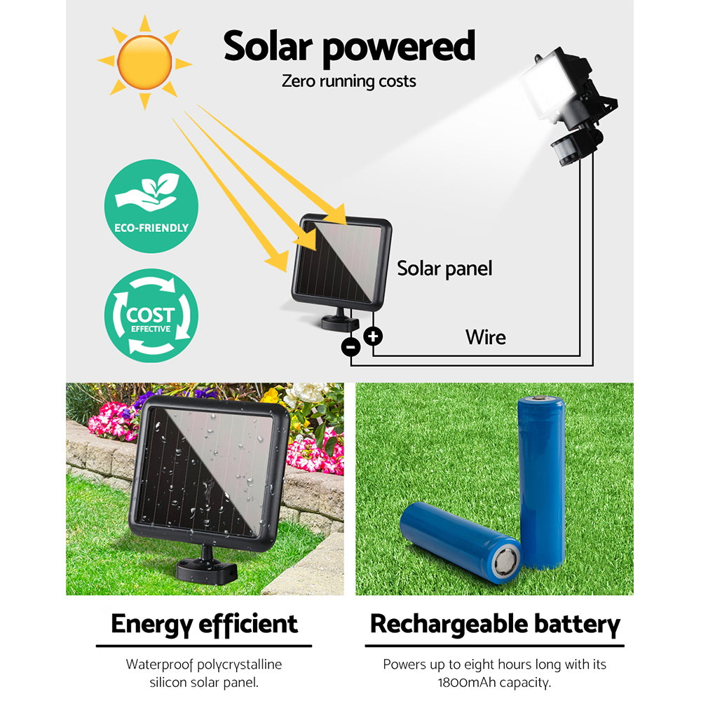 COB LED Solar Powered Sensor Lights